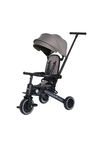 Merkür Bebe 9in1 Hawk Çift Yönlü Katlanabilir Yatabilir Ayak Destekli Üç Tekerlekli Bebek Ve Çocuk Bisikleti Seti Yeşil