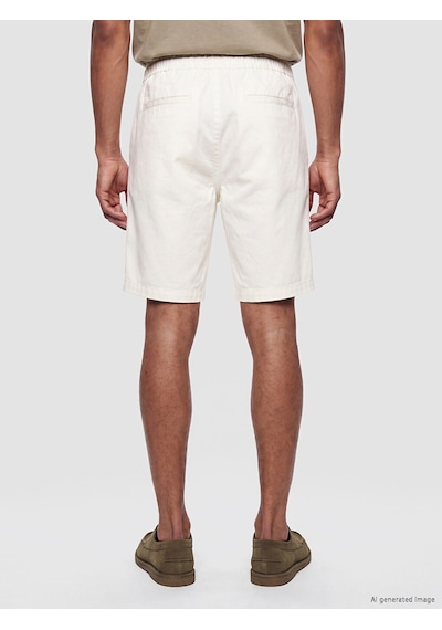 Lcw Vision Ekru Regular Fit Gabardin Erkek Şort