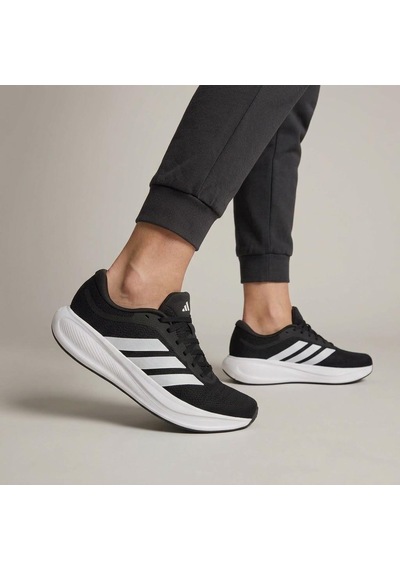 Adidas Response Runner 2 Erkek Yürüyüş Koşu Günlük Spor Ayakkabı SİYAH-BEYAZ