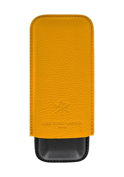 Le Petit By Les Fines Lames İkili Sarı Puro Kılıfı - Tr8700