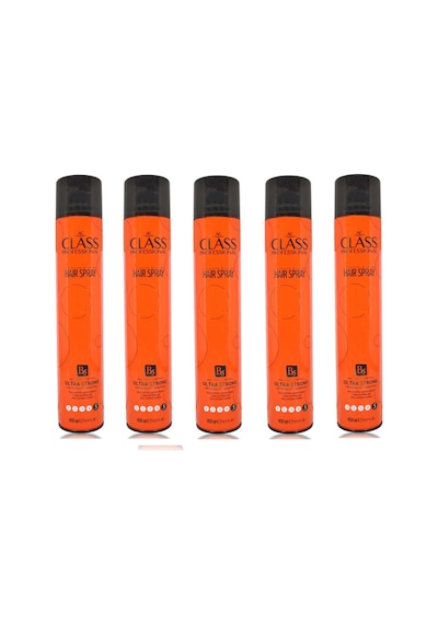 Ac Class Ultra Strong Saç Spreyi 5 x 400 ML Ac Class Ultra Strong Saç Spreyi 5 x 400 ML