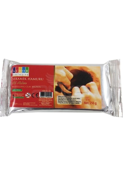 Seramik Hamuru Kil Kahverengi 250 G Kil252 9000422