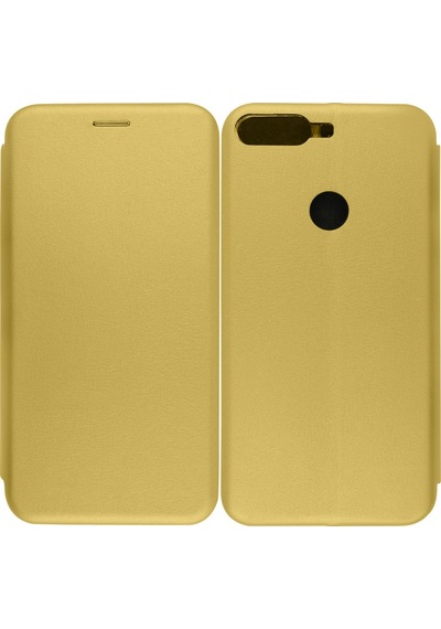 Huawei Y7 2018 Için Nettech 0.5 Mm Lüx Seri Kapakli Kilif 469416589