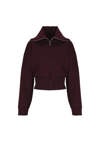Discovery Expedition D6wl-swt3558 Bordo Kadın Sweatshirt Mürdüm