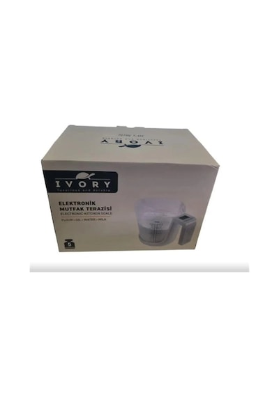 Ivory Elektronik Mutfak Terazisi 5 Kg Lts-trz134 Kdo Çok Renkli