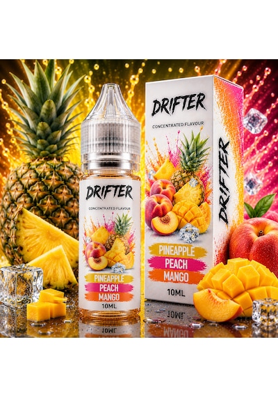 Drifter Pineapple Peach Mango Aroma