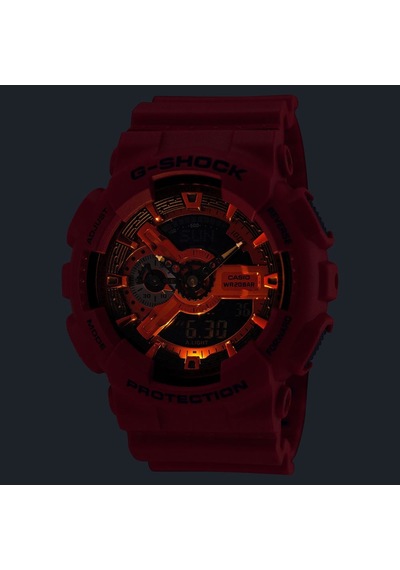 Casio Ga-110rrb-4adr Kol Saati Metalik