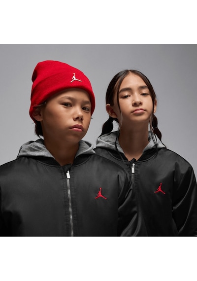 Nike Nıke Jordan Jdn Bıg Logo Hooded Bomber Erkek Çocuk Mont 95d647 023