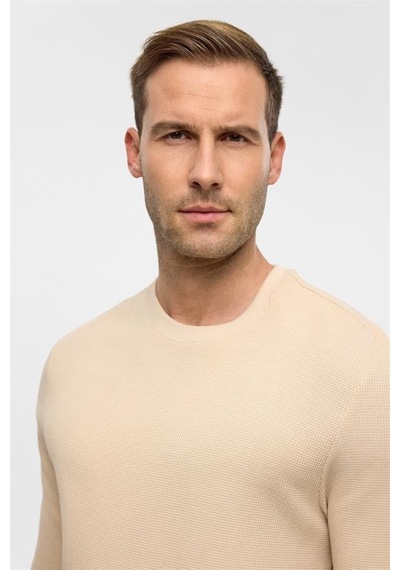 Süvari Bej Regular Bisiklet Yaka Sweatshirt Tr2013700460-bj3 Bej