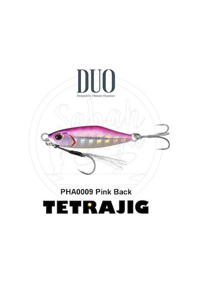 Duo Tetra Works Tetrajig 7Gr. Pha0009 Pink Back
