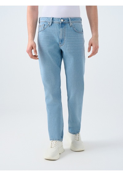 Tony Slim Fit Erkek Pantolon Denim