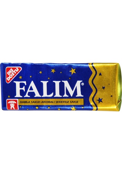 Falım Damla Sakızı Aromalı Şekersiz Sakız 5 Adet