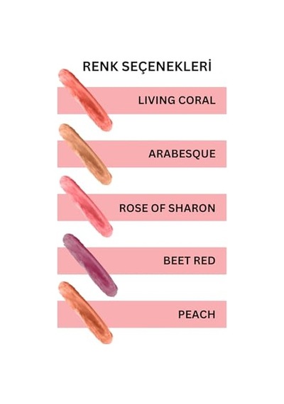 Çok Amaçlı Stick Allık, Far, Dudak Renklendirici &amp Lip Cheek Eye Tint-vegan &amp Temiz Içerikrv110 Genel