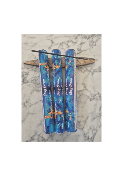 Sexy Ocean Okyonus Tütsüsü 3 Paket 60 Çubuk Ve 1 Adet Kayık