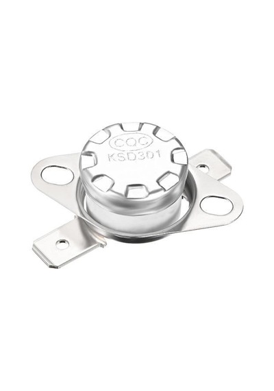 Ksd301 180 °C Seramik Limit Termostat Nc 250V 10A
