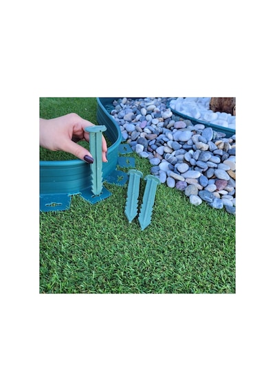 Garden Moda Çim Ayırıcı 25 M Yeşil Çim Sınırlayıcı Taş Toprak Ayıracı Çim Ayracı Çim Ayırıcı Bariyer Sku: Smgstk1cf90a21b4
