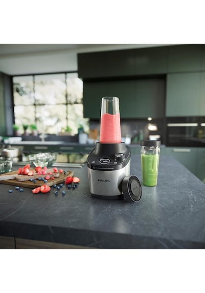 Philips 7000 Serisi Yüksek Performanslı Blender - Problend Ultra Teknolojisi, 1.500 W, 2 L Cam Kap, Smoothie Ve Çorbalar İçin Hızlı Seçim Programları, Homeıd Uygulaması, Bulaşık Makinesinde Yıkanabilen Parçalar Hr3760/10 Philips 7000 Serisi Yüksek Performanslı Blender - Problend Ultra Teknolojisi, 1.500 W, 2 L Cam Kap, Smoothie Ve Çorbalar İçin Hızlı Seçim Programları, Homeıd Uygulaması, Bulaşık Makinesinde Yıkanabilen Parçalar Hr3760/10