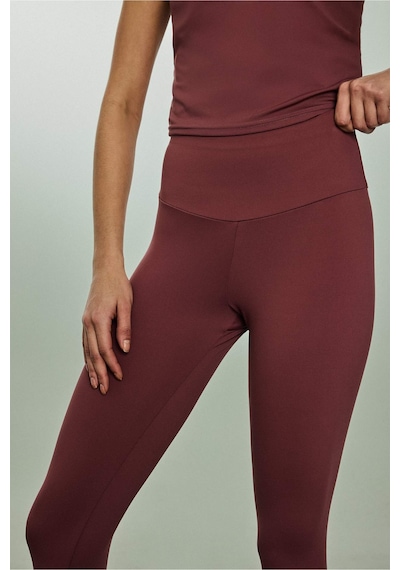 Defacto Yüksek Bel Beli Saran Tayt B4147ax26spbr252 Bordo-br252