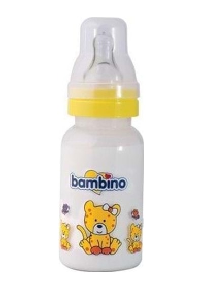 Bambino Standart PP Biberon 150 ML / Sarı