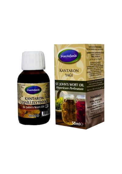 Mecitefendi Kantaron Yağı 50 ML