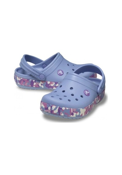 Crocs 212523-crocband Glow Conf 4za-blue Çocuk Terlik Mor