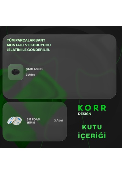 3 Adet Masa Kenarı Şarj Askısı - Güçlü 3m Bantlı Masa Kenarı Kablo Ve Şarj Ucu Tutucu Klips