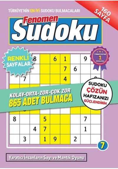 Fenomen Sudoku 7 Diğer
