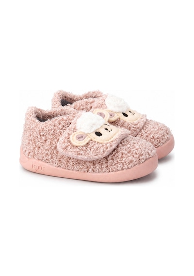İgor Igor Homie Oveja Kız Çocuk Koyun Desenli Panduf - Soft Pembe W10348-197