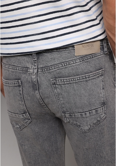Colins Slim Fit Erkek Grey Denim Jean Pantolon Cl1079604 Q1.v1 Dn44797 Denim