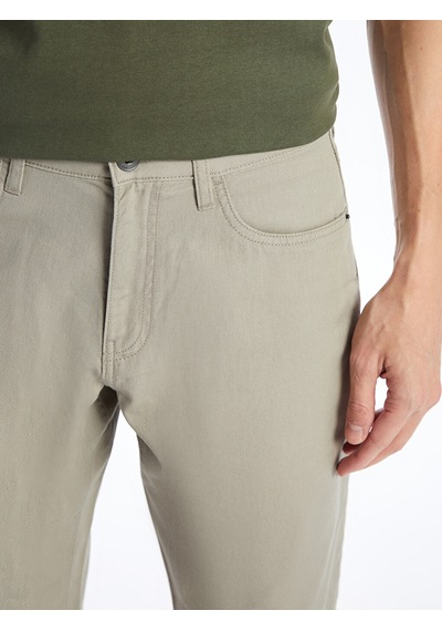 Lcwaıkıkı Classic Bej Slim Fit Erkek Şort