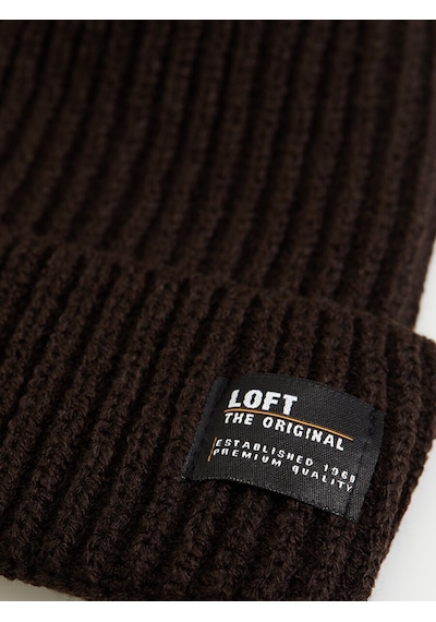 LOFT Erkek Bere Lf2030246 Q1.v1 Kahverengi