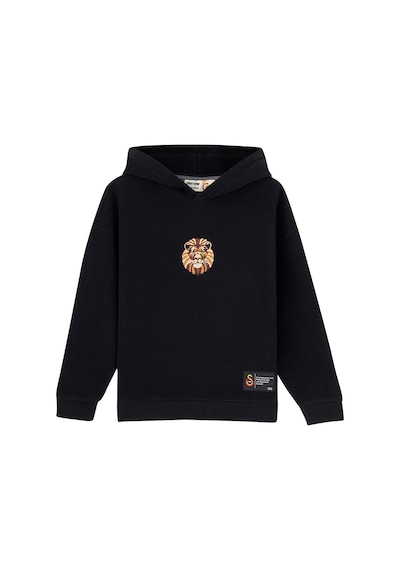 Gsstore X Reflect Studio Aslan Çocuk Hoodie C242400 Siyah