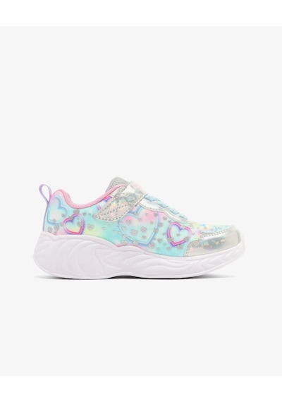 Skechers Unıcorn Dreams Heart Sparkles Işıklı Kız Çocuk Spor Ayakkabı 303063l 303063l Smlt Smlt
