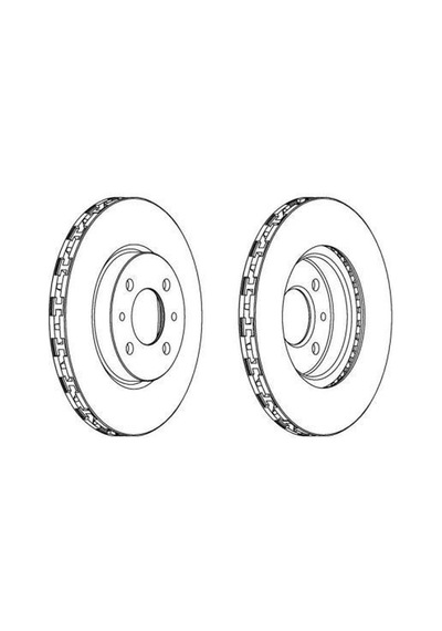 BOSCH FREN DİSK AYNA ÖN TAKIM FİORİNO DOBLO LİNEA BRAVO STİLO PANDA BİPPER NEMO 986478639