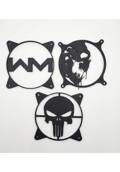 Call Of Duty 120mm 3'lü Fan Kapağı Fan Cover