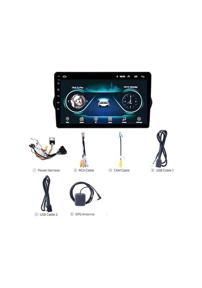 Fıat Egea 2015 Android Multimedya Navigasyon 2Gb Ram N11.1833 Fıat Egea 2015 Android Multimedya Navigasyon 2Gb Ram N11.1833
