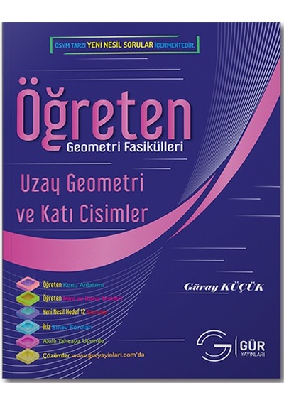 Öğreten Matematik Fasikülleri Uzay Geometri ve Katı Cisimler Kon