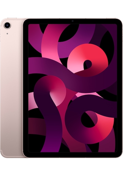 Apple iPad Air 2022 (5. Nesil) Wi-Fi + Cellular MM723TU/A 256 GB 10.9" Tablet Pembe
