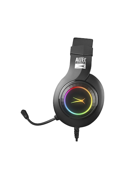 Altec Lansing ALGH9602 PS4/Xbox/Mobil Uyumlu Mikrofonlu 3.5 MM Rainbow Led Gaming Oyuncu Kulaklık