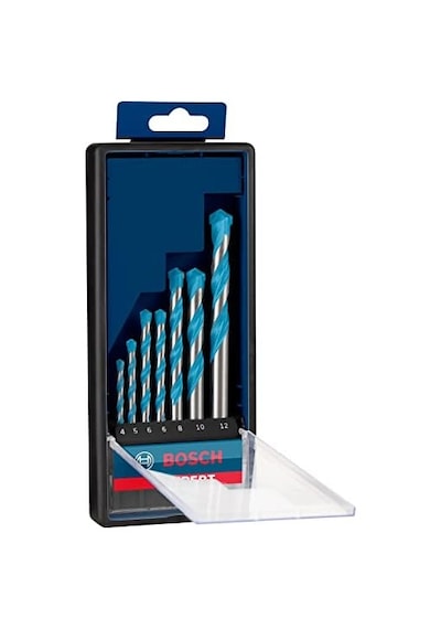 Professional Accessories 7 X Expert Cyl-9 Multiconstruction Matkap Seti Beton İçin, Ø 4-12 Mm, Darbeli Matkap Aksesuarı