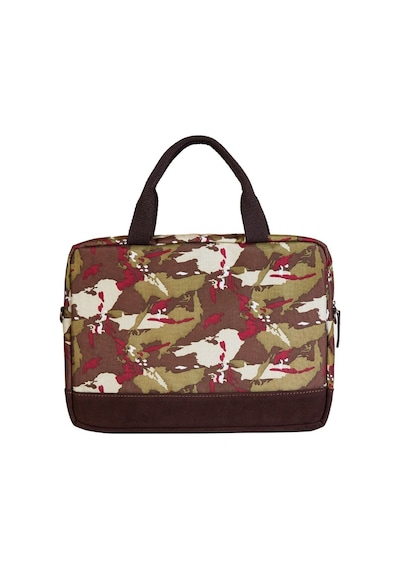 Bloominbag Beany Camo Camouflage 13-14 İnç Laptop / Macbook Uyumlu Çantası Kılıf Kahverengi