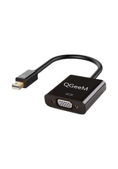 Lexroo Qg-hd17 Mini Display Port To Vga Dönüştürücü - Siyah