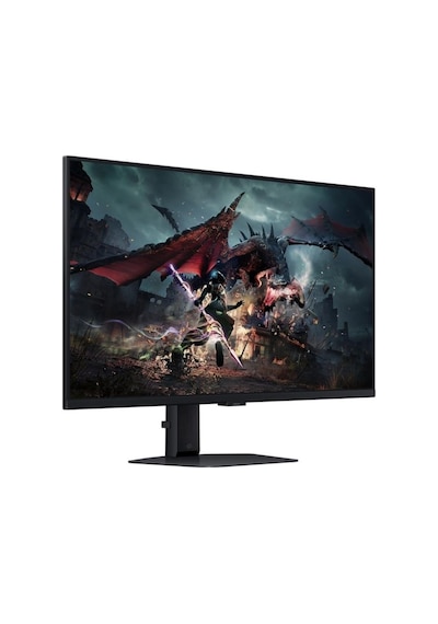 Samsung Uyumlu Odyssey G5 LS32DG500EUXUF 32" 1 Ms 2k Pivot Ips 180 Hz Oyuncu Monitörü (Teşhir)