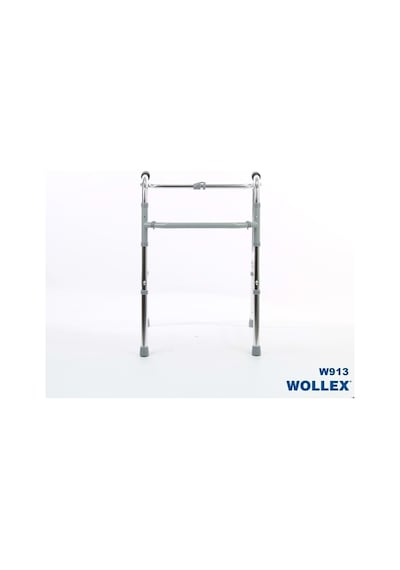 Alüminyum Hareketli Walker W913