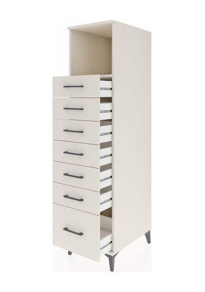 Kronos Dolap Tek Raflı 7 Çekmeceli 44x59x182 Aytaşı-aytaşı Aytaşı Kronos Dolap Tek Raflı 7 Çekmeceli 44x59x182 Aytaşı-aytaşı Aytaşı