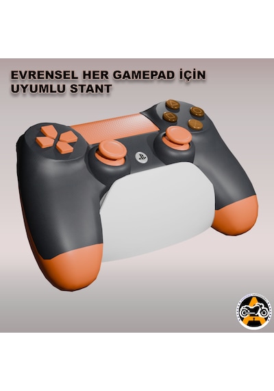 Akgüneş Motogaraj Gamepad Standı Hafif, Kompakt Ve Kullanışlı Tasarım