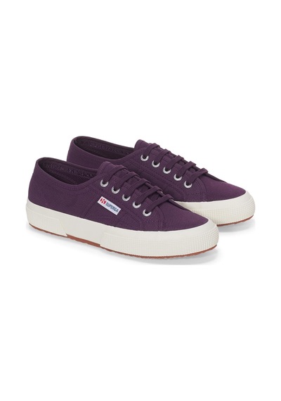 Superga 2750-cotu Classic Unisex Koyu Mor Sneaker Koyu Mor-414