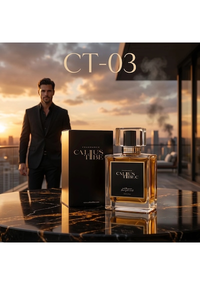 Calius Tibec Ct-03 Erkek Parfüm EDP 50 ML