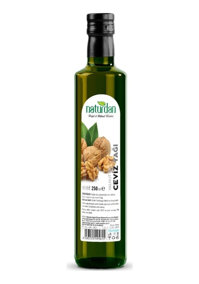 Ceviz Yağı 250 Ml 50 G