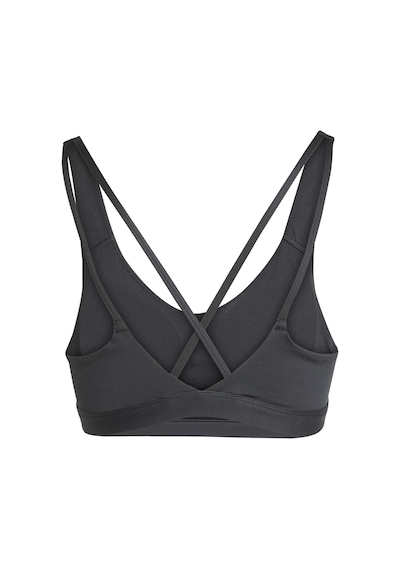 Black Adidas Kadın Koşu - Yürüyüş Sporcu Sütyeni Bra All Me Ess Ms Jl5491 siyah